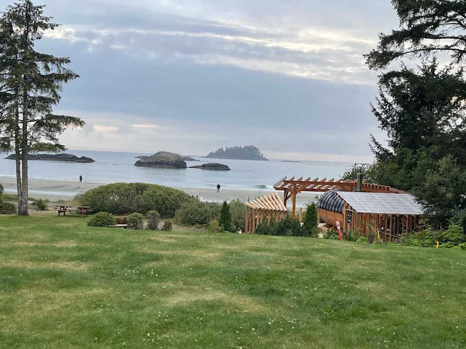 Ausblick Best Western Tin Wis Tofino Hotel Resort on Vancouver Island