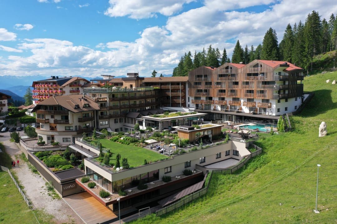 Gartenanlage Hotel Cristal