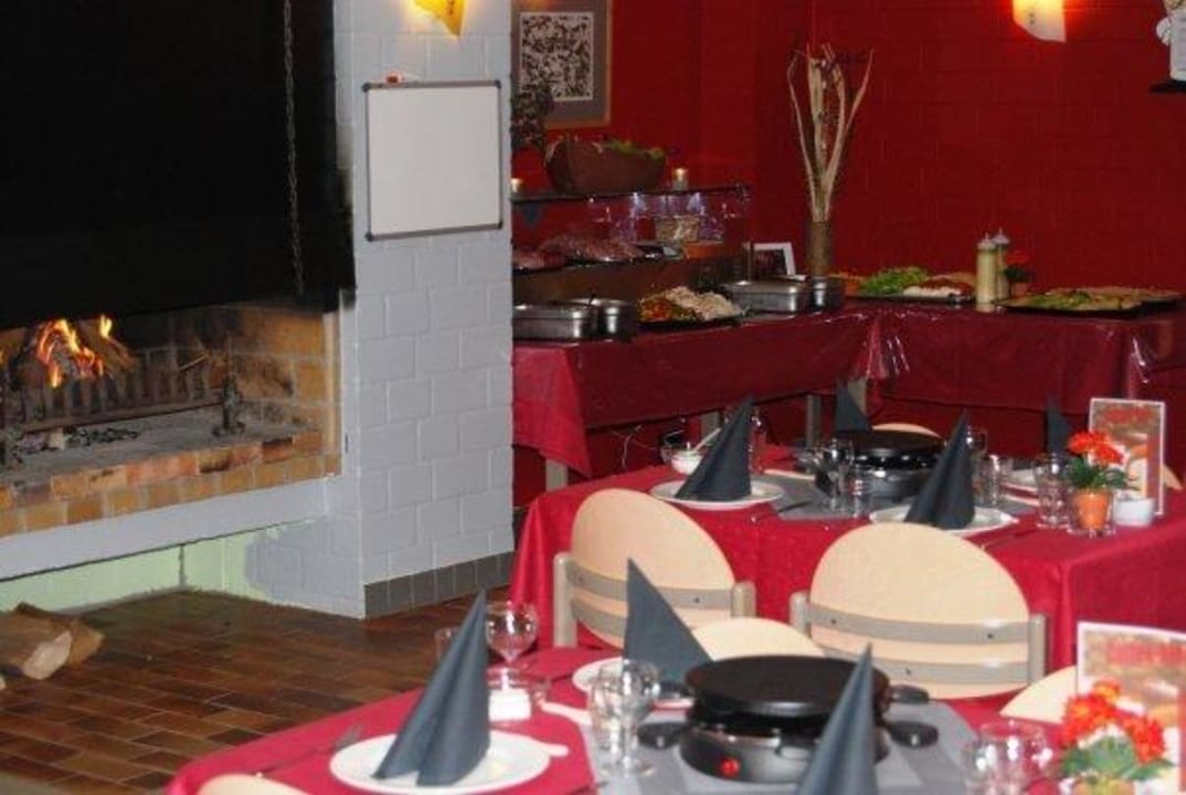 Das Restaurant Youth Hostel Beaufort