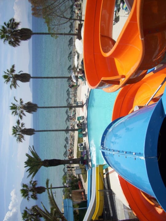 Wasserrutschenanlage Ephesia Holiday Beach Club
