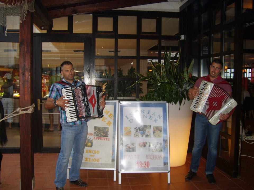 Animation "Istrian Abend" Valamar Tamaris Hotel