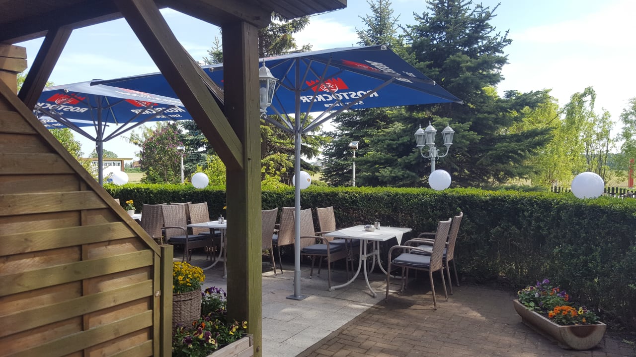 Außenansicht Landhaus Brückner