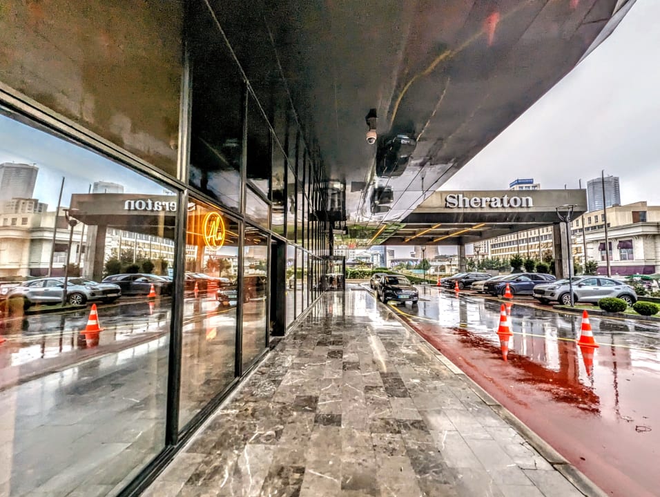 Lobby Sheraton Grand Istanbul Atasehir