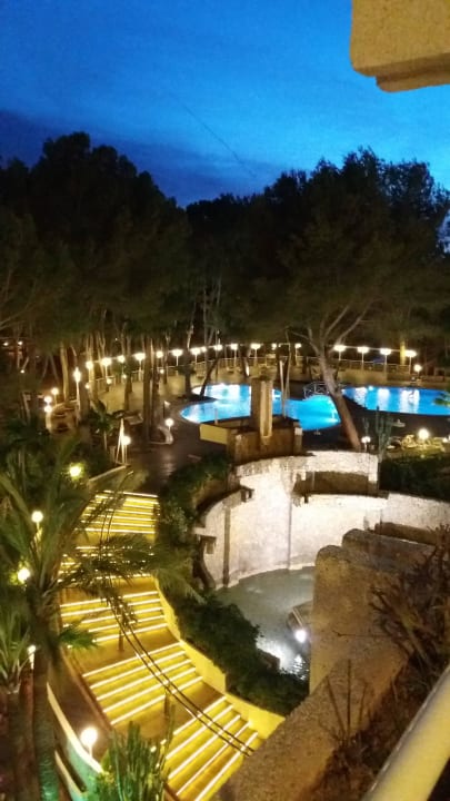 Palmira Beach am Abend allsun Hotel Bella Paguera