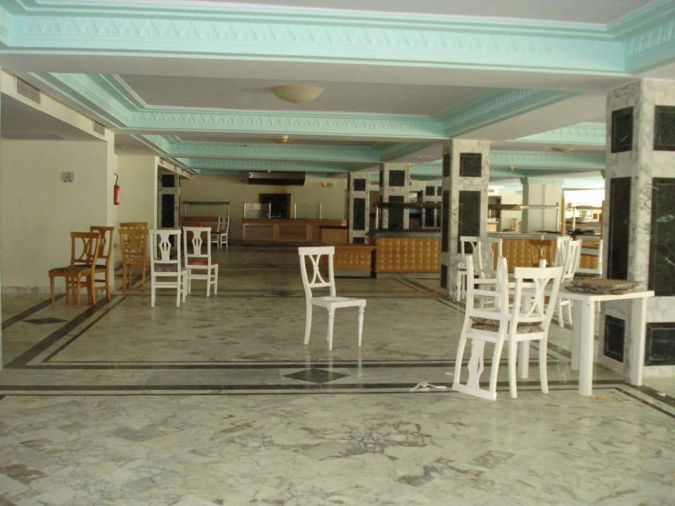 Restaurant abandonné Hotel El Mouradi Djerba Menzel
