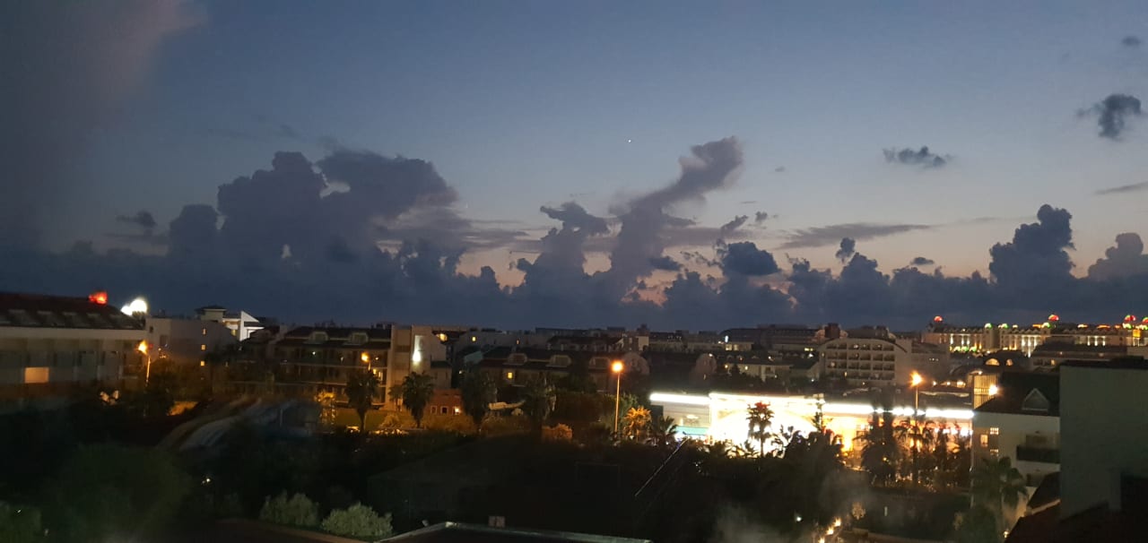 Ausblick Hane Family Resort