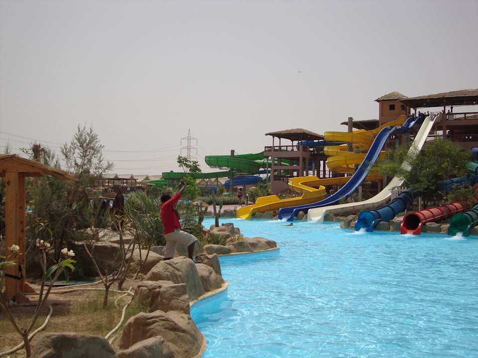 Rutschenspaß Pickalbatros Jungle Aqua Park Resort - Neverland Hurghada