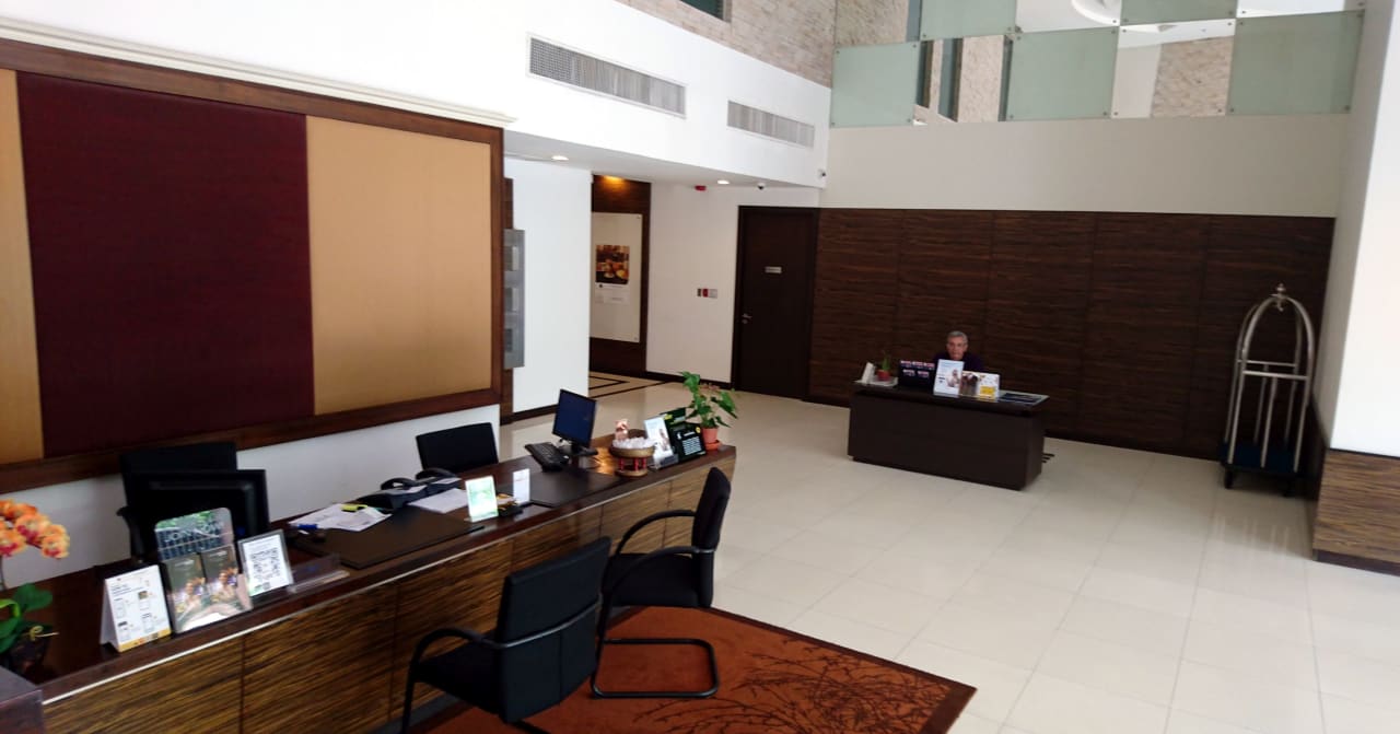 Lobby Grand Mercure Bangkok Asoke Residence