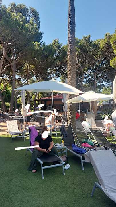 Pool allsun Hotel Illot Park