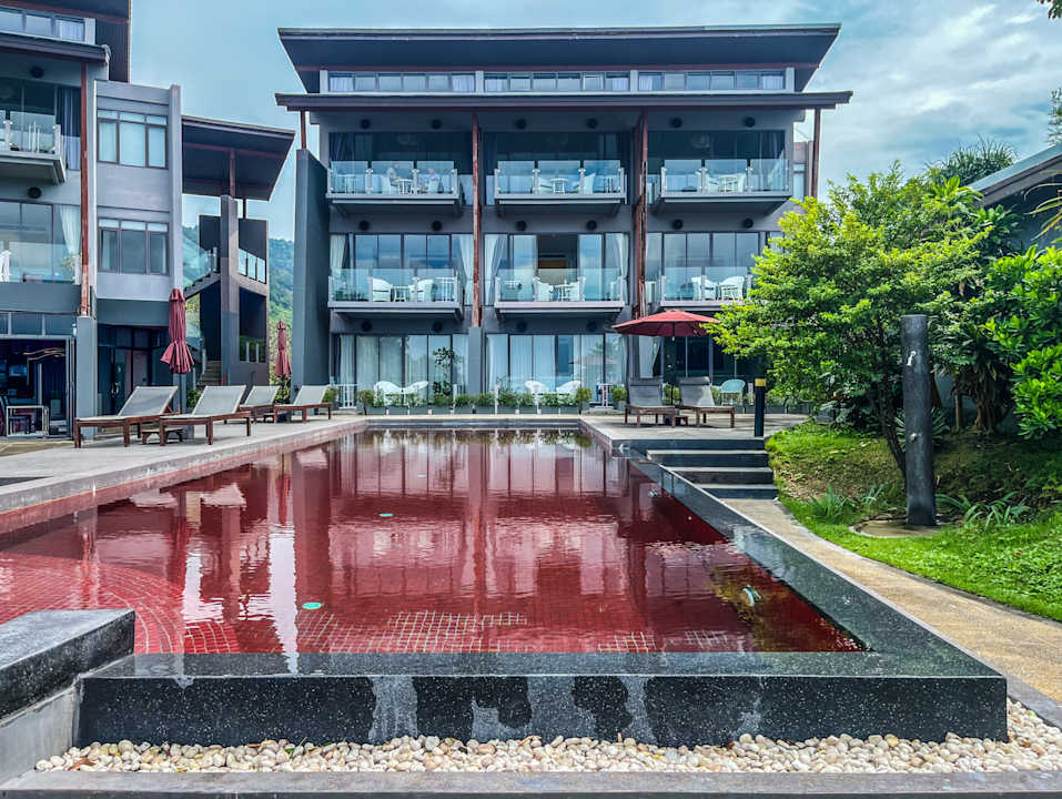 Außenansicht Hotel The Houben