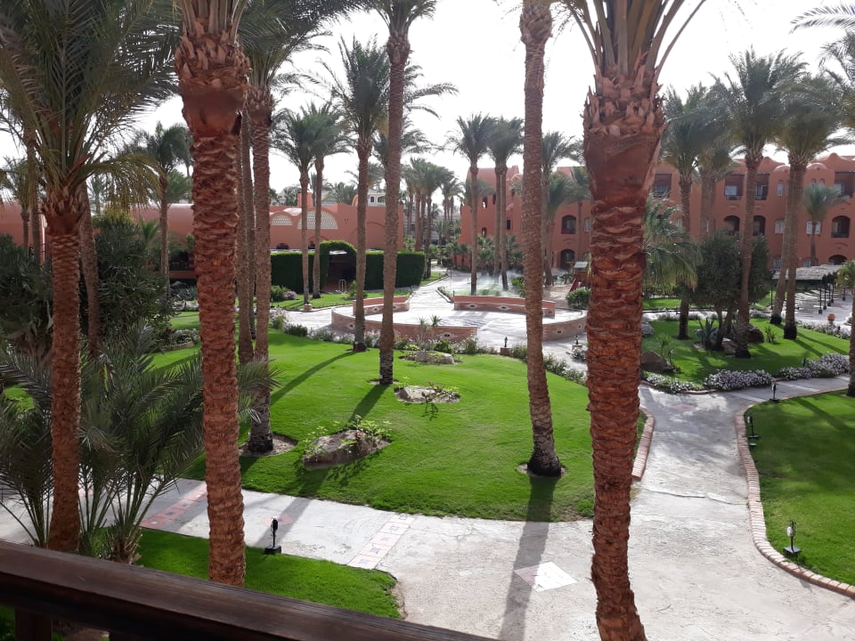 Gartenanlage Jaz Makadi Oasis Resort