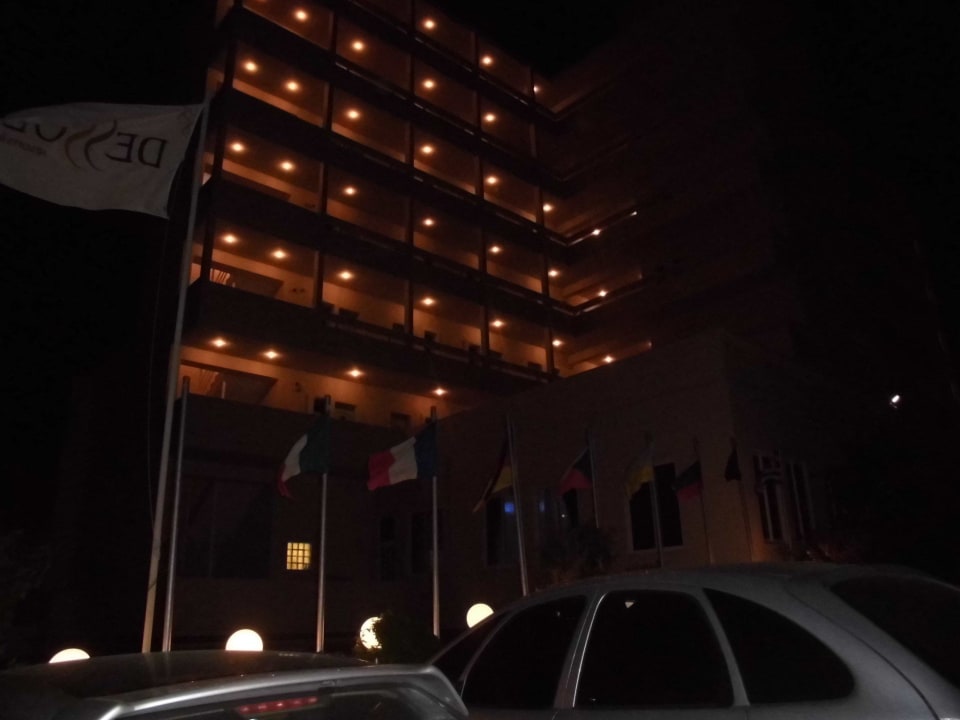 Am Abend Olympos Beach Hotel