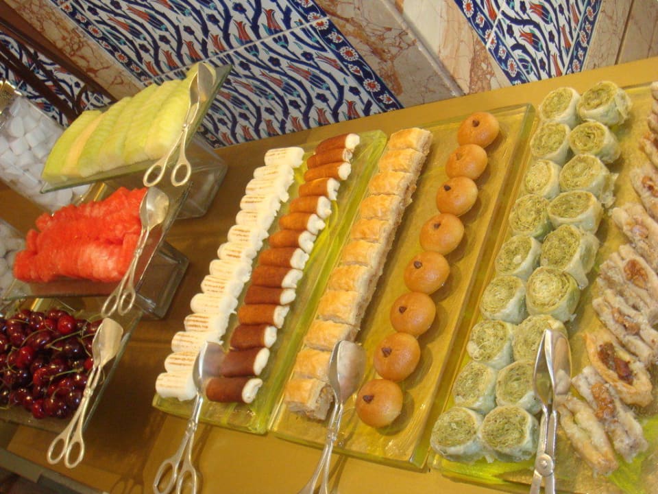 Brunch Ciragan Palace Kempinski Istanbul