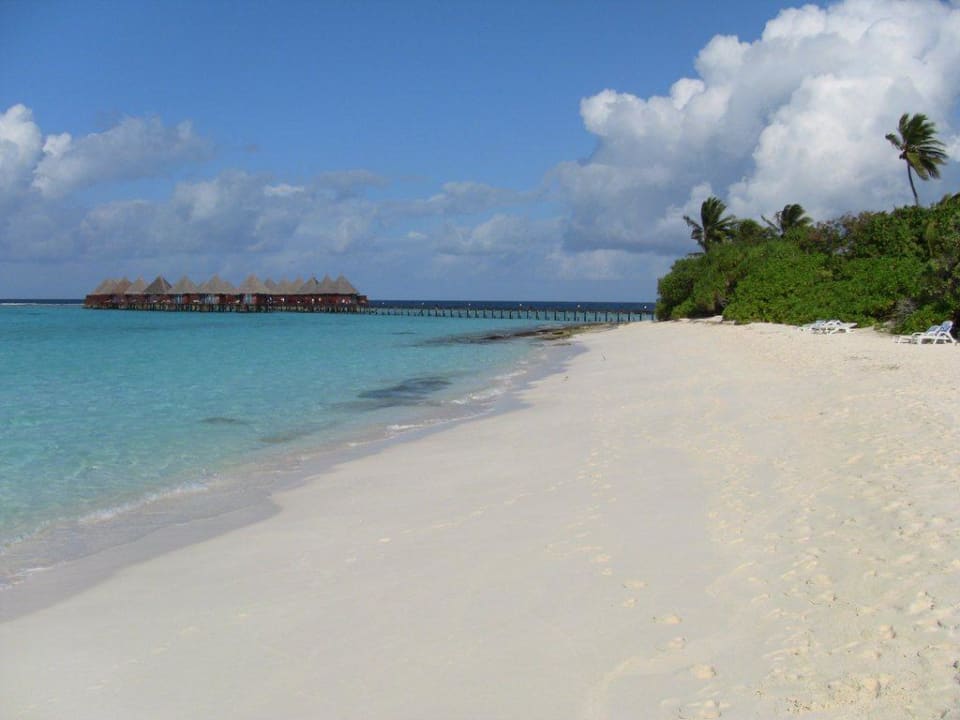 Strandansicht Angaga Island Resort