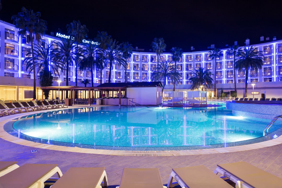 Pool Hotel Best Cambrils
