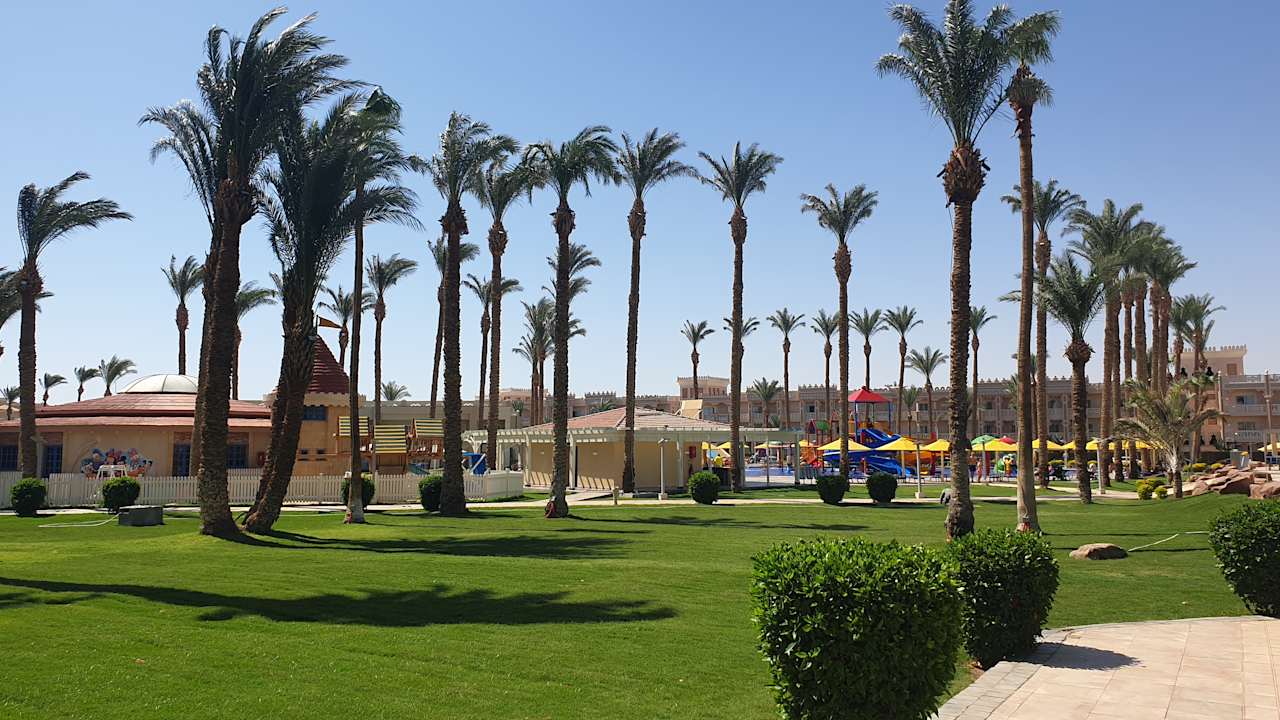 Ausblick Beach Albatros Resort