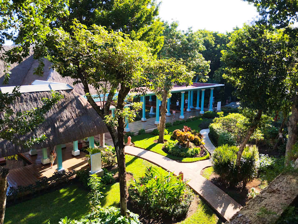 Gartenanlage Iberostar Waves Tucan