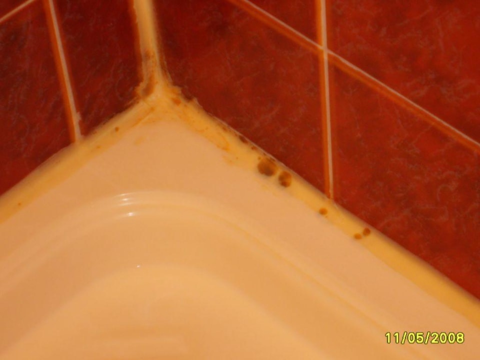 Schimmel in der Dusche Hotel Grand Okan