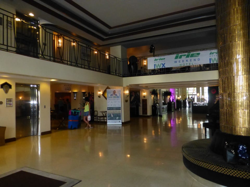 Kühle Atmosphäre Hotel The National