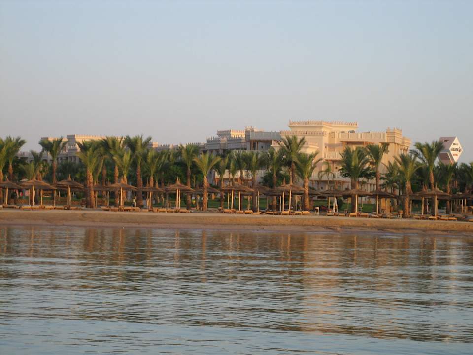 Strandansicht  Pickalbatros Palace Resort
