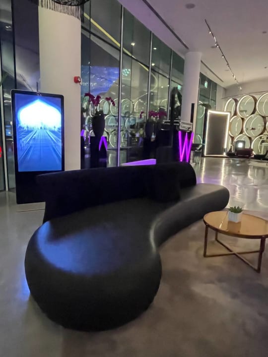 Lobby W Abu Dhabi - Yas Island