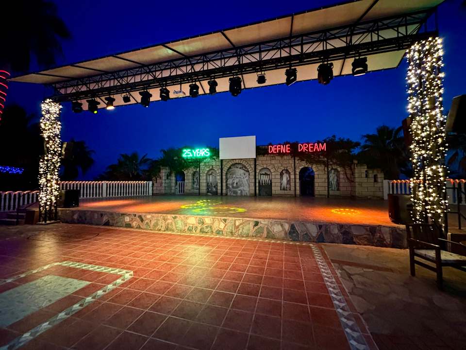 Außenansicht Hotel Defne Dream