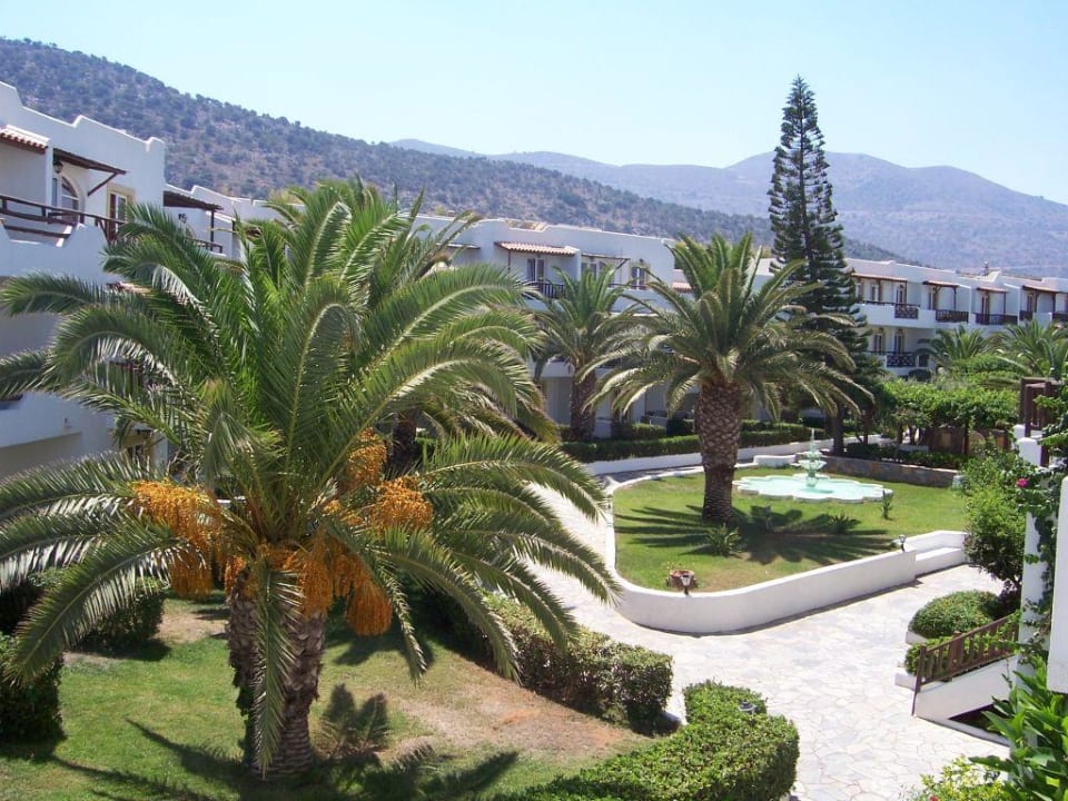 Innenhofansicht! Alexander Beach Hotel & Village Resort