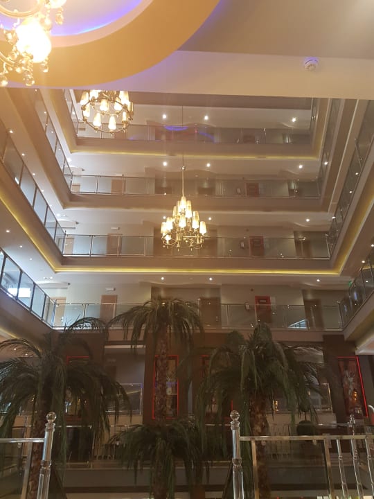 Lobby My Home Resort