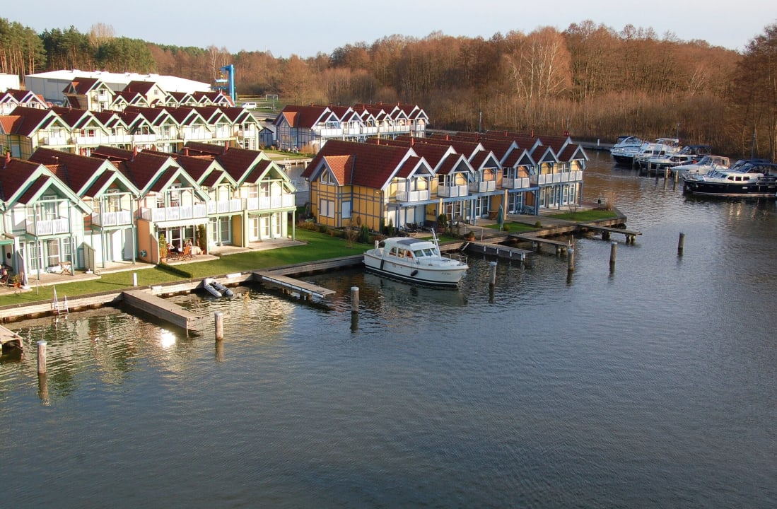 Außenansicht Hafendorf Rheinsberg