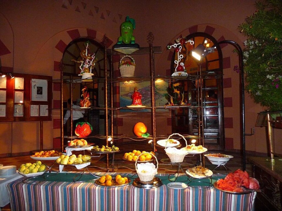 Nachtischbuffet Jaz Makadi Oasis Resort