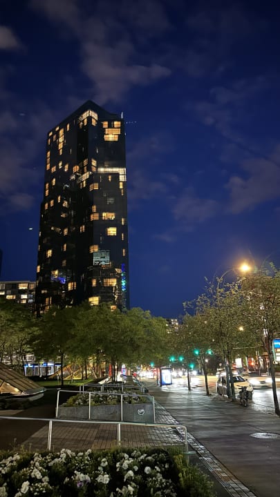 Außenansicht Hotel Sheraton Vancouver Wall Center