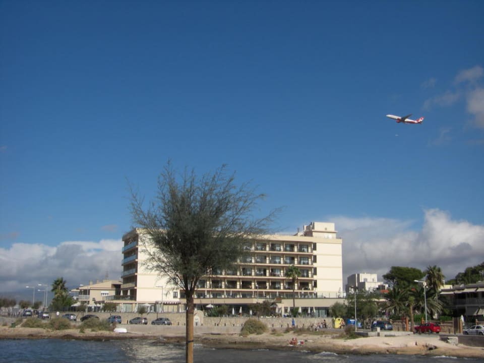 Hotel von außen AluaSoul Palma