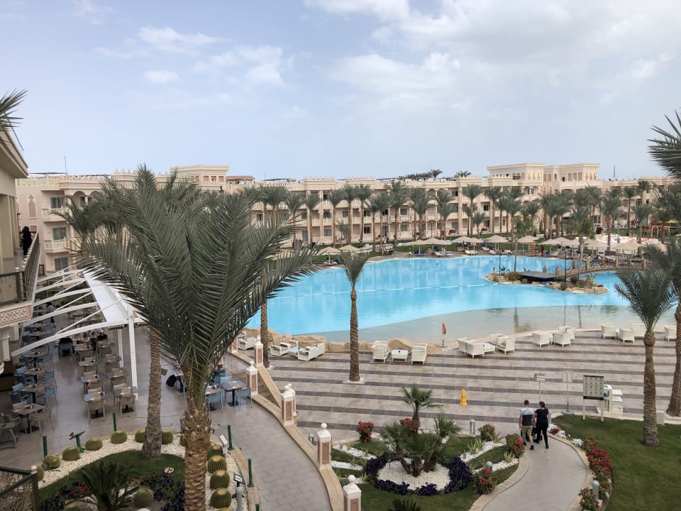 Ausblick Pickalbatros Palace Resort