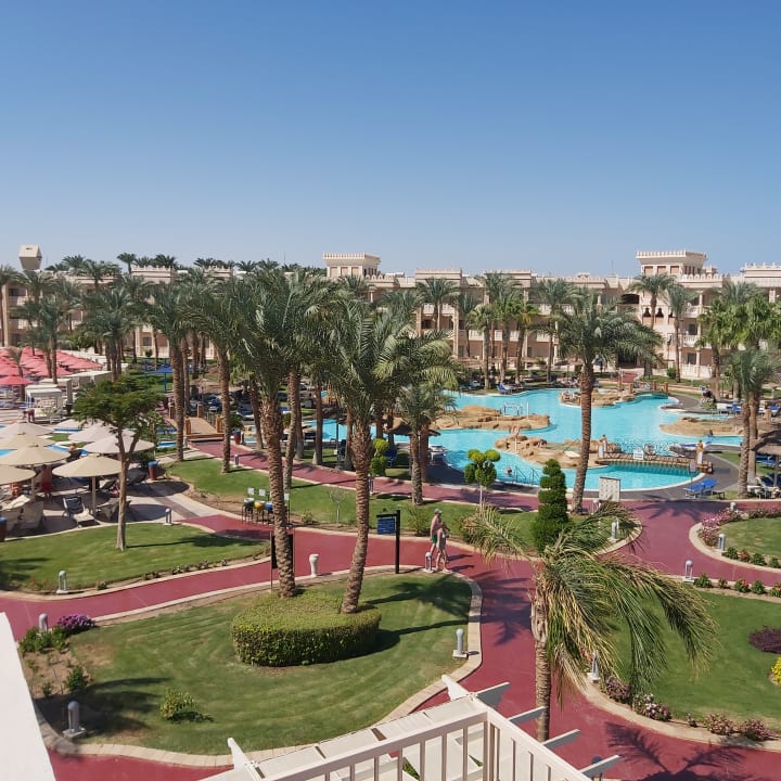 Ausblick Pickalbatros Palace Resort