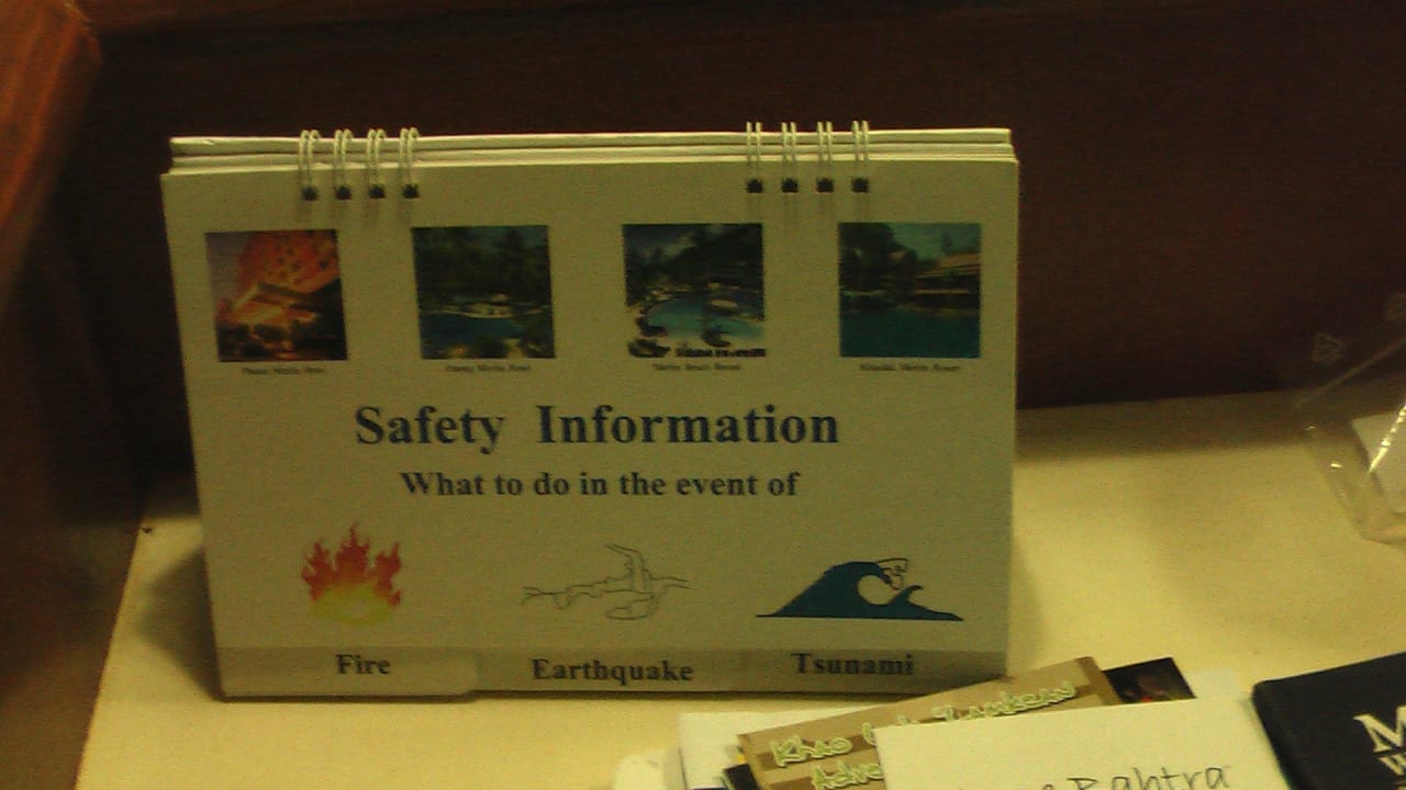 Savety Übersicht Hotel Phuket Merlin