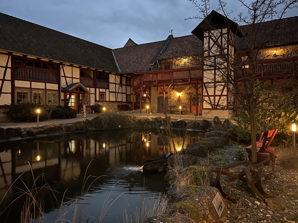 Außenansicht Hotel Gut Voigtländer