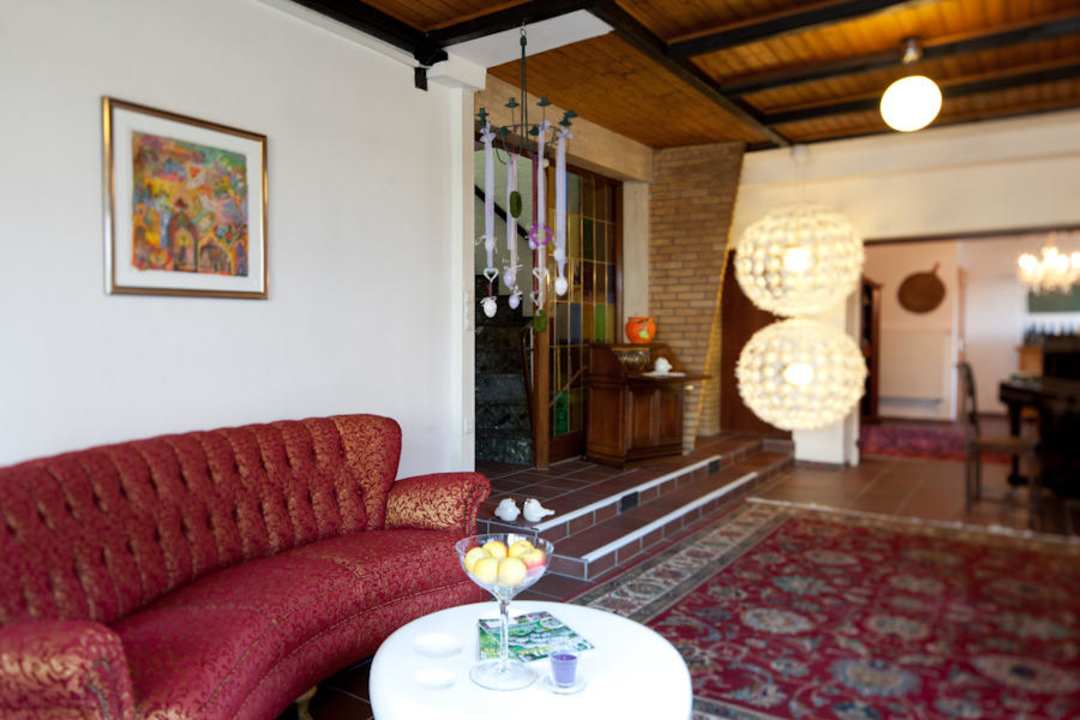 Unser Eingangsbereich  Gästehaus Am Kamin