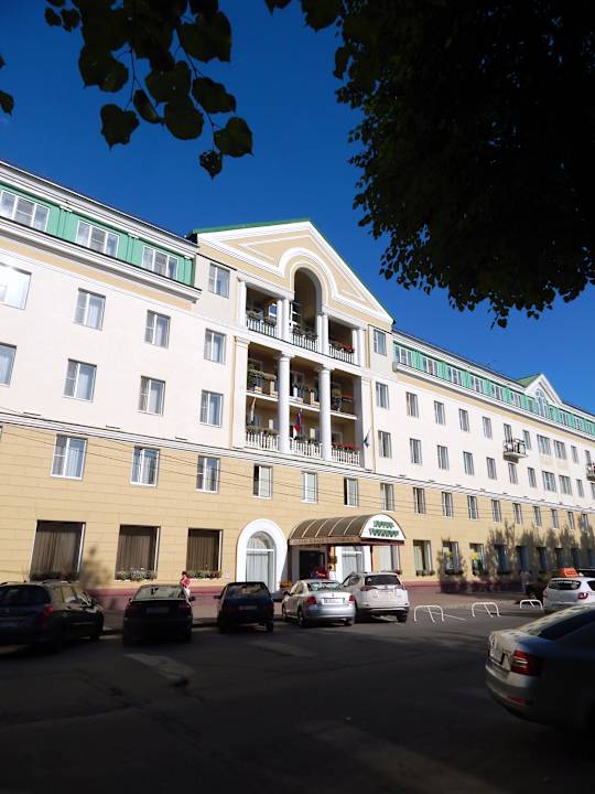 Außenansicht Hotel Volkhov