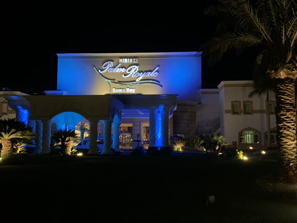 Außenansicht Palm Royale Resort - Soma Bay