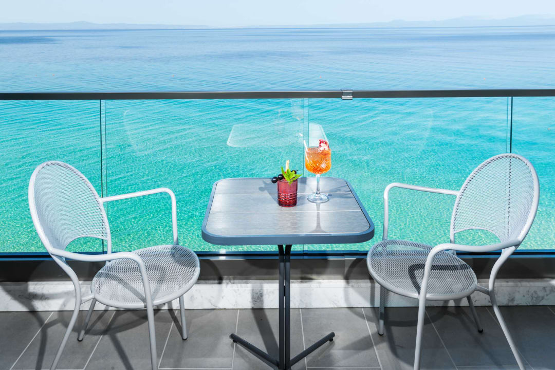 Ausblick Ammon Zeus Luxury Beach Hotel