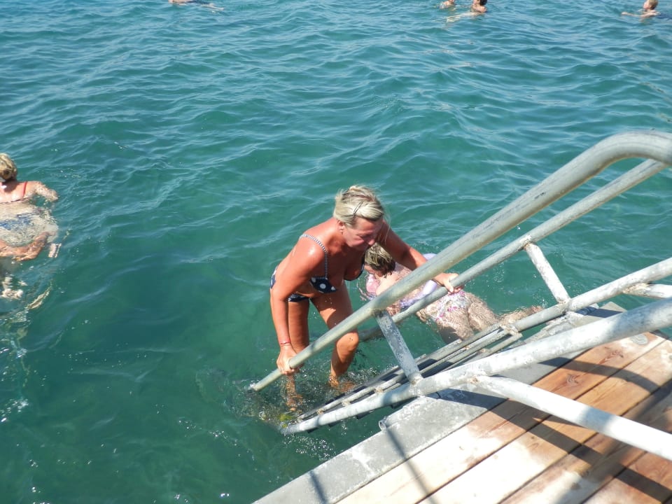 Meerzugang Dizalya Palm Garden