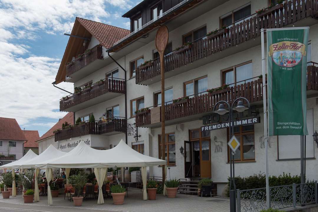 Rössle mit Terrasse Hotel - Gasthof Rössle