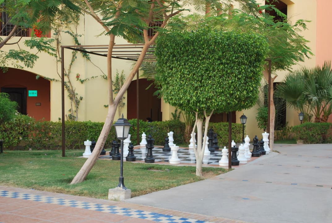 Rozrywka dla dzieci - szachy Jaz Makadi Saraya Resort