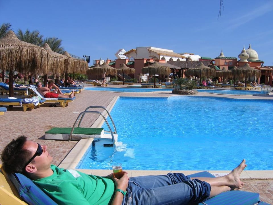 Der letzter Tag Pickalbatros Aqua Park Resort - Hurghada