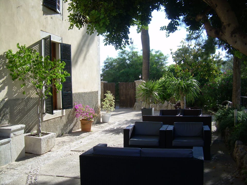 Gartenanlage Hotel Turixant