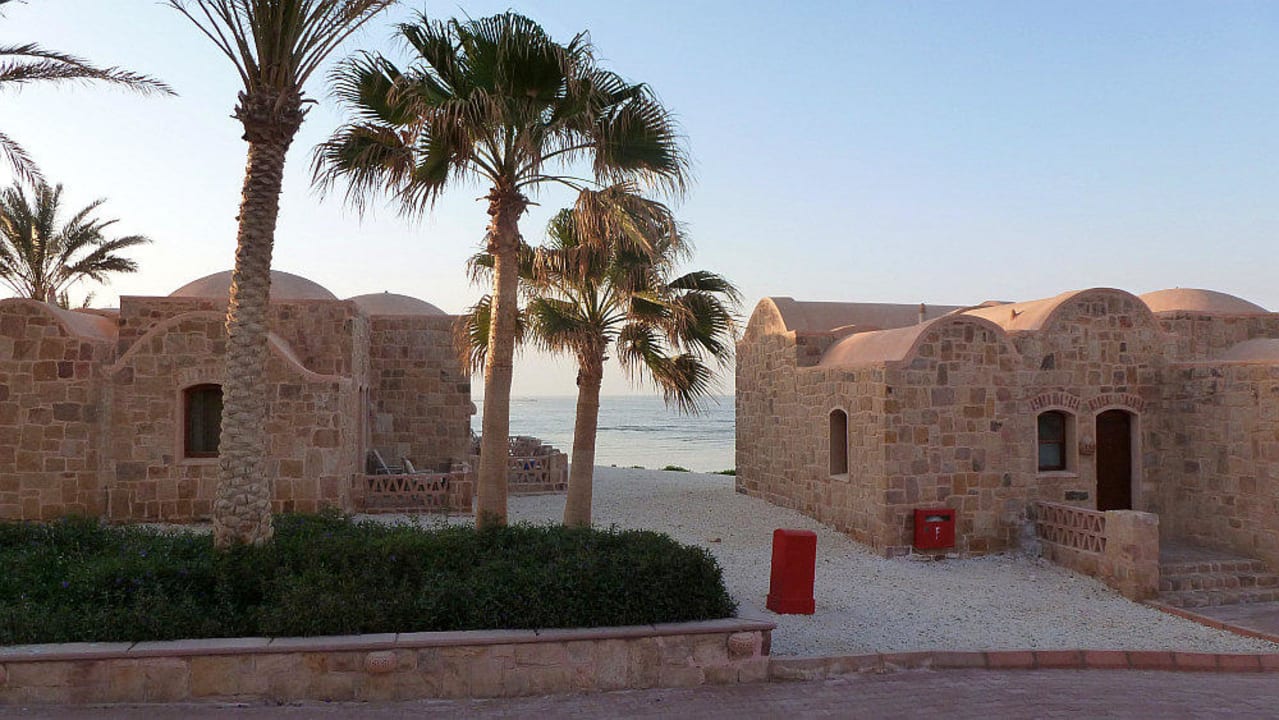 Blick aus Zimmer 1303 Mövenpick Resort El Quseir