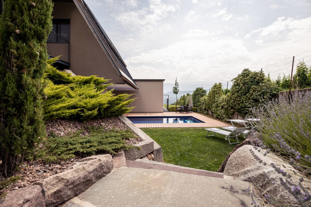 Gartenanlage Villa Pernstich