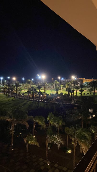 Ausblick Steigenberger ALDAU Beach Hotel