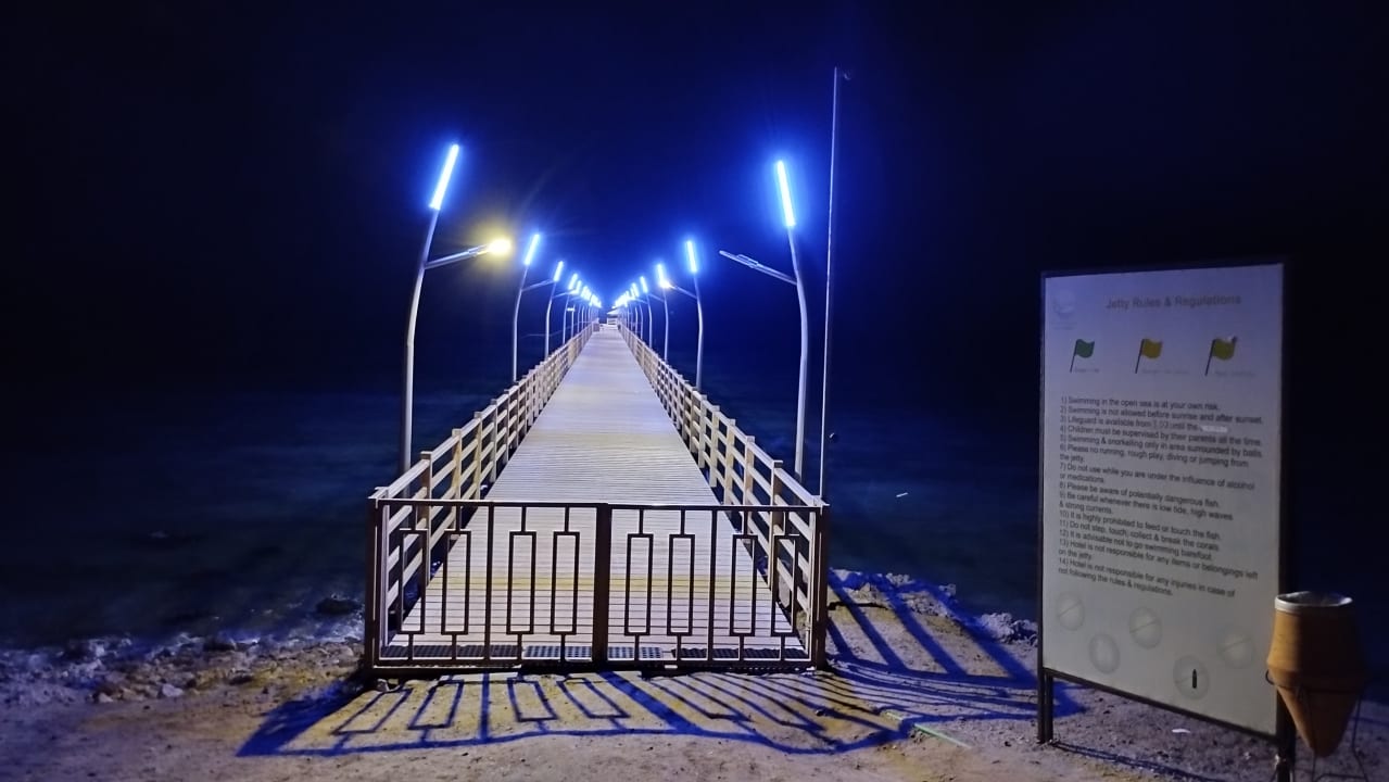 Strand Malikia Resort Abu Dabbab