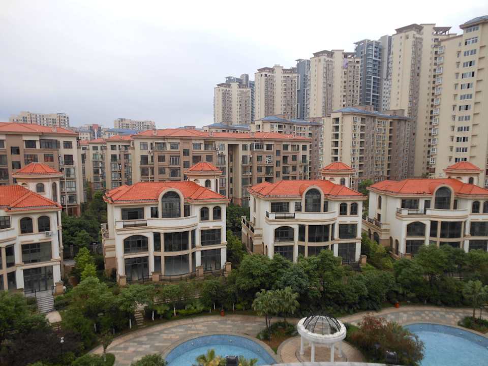 Ausblick vom Zimmer Nankang Grand Hotel
